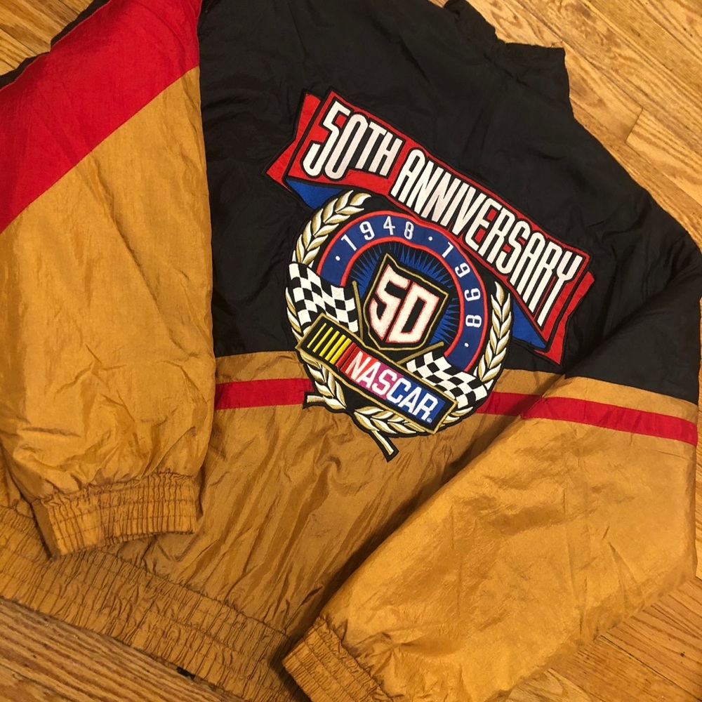 Vintage NASCAR Jacket - Picture 3 of 4